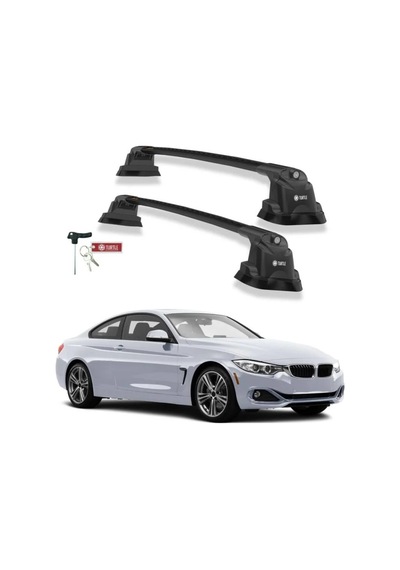 Turtle Bmw 4-series F32 2014-2020 Ara Atkı Air3 Siyah