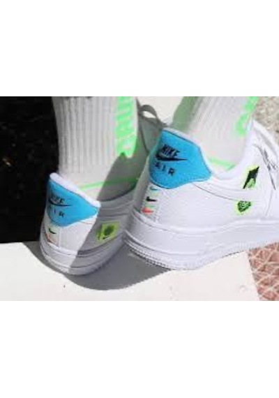 Nike Air Force 1 Spor Ayakkabı Beyaz
