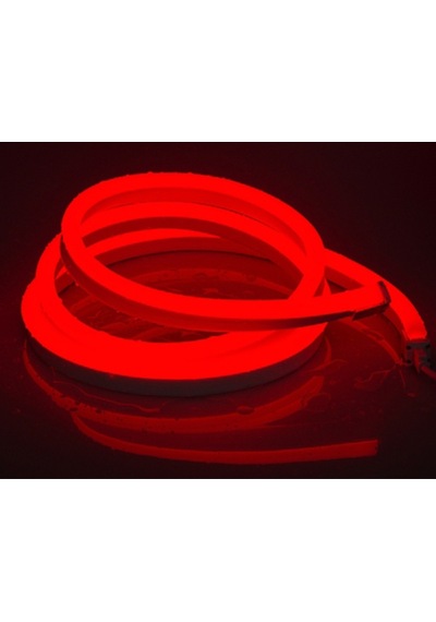 12V Neon Şerit Led Kırmızı