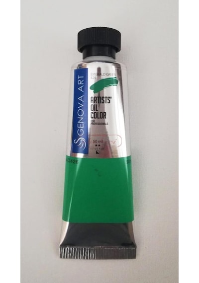 Cenova Art Profesyonel Yağlı Boya 426 Emerald Green 50 ML