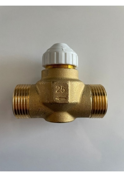 Watts Wt-21311p Pn16, Dn25 İki Yollu Dişli Fan-coil Vana Gövdesi, Kvs 5,2