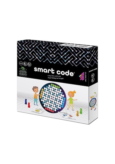 Zet Zeka Smart Code Kodlama Oyunu 6 Yaş 4 Oyuncu
