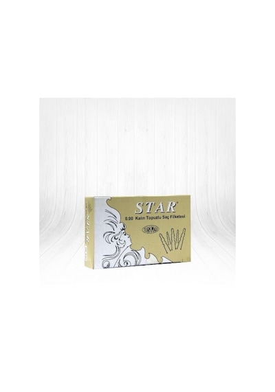 Star Firkete Kalın Siyah 0.90 Ml 150 Adet