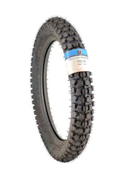 Motor Lastik 350-18 Tt İç Lastikli Tip, Offroad Lastiği