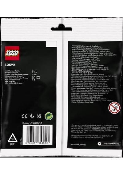 LEGO® Ninjago 30592 Mini ThunderRaider
