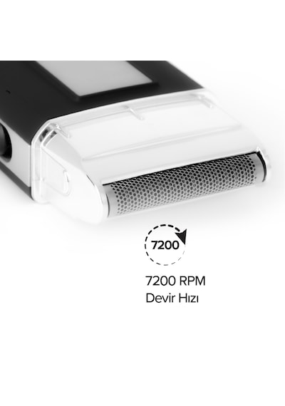 Bester SV7700 Seyahat Tipi Tıraş Makinesi