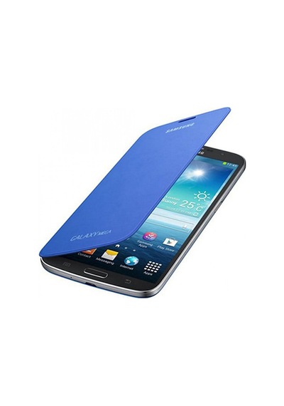 Galaxy Mega İ9200 İle Uyumlu Flip Cover Kılıf Mavi Ef-fı920bcegww Galaxy Mega İ9200 İle Uyumlu Flip Cover Kılıf Mavi Ef-fı920bcegww