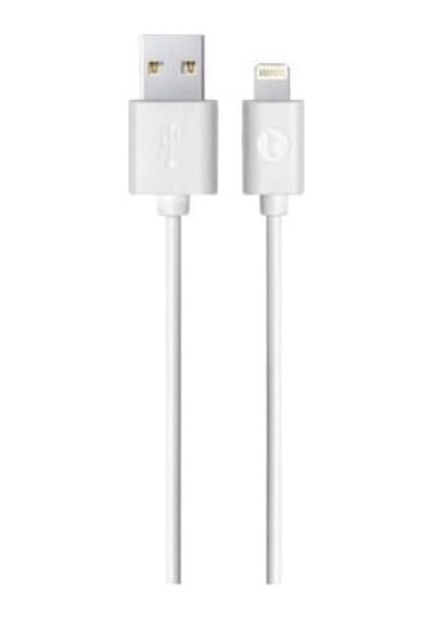 Taks Lightning İle Uyumlu Kablo 100 Cm 5dk34b - Beyaz  Beyaz
