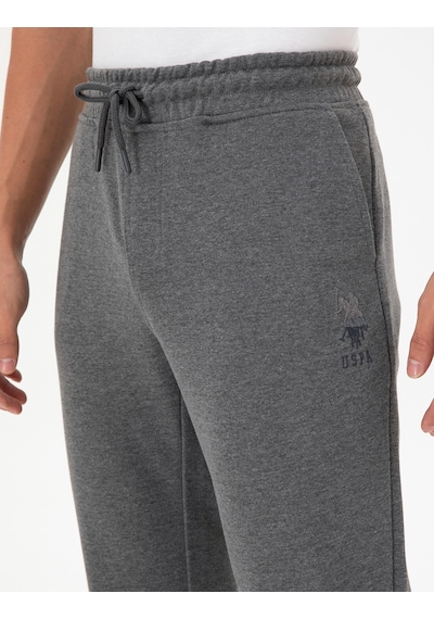 U.s. Polo Assn. Erkek Antrasit Melanj Eşofman Altı 50293452-vr081 Antrasit Melanj