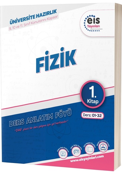 Eis Yks Daf Fizik 1. Kitap Mavi Seri Ders Anlatım Föyü