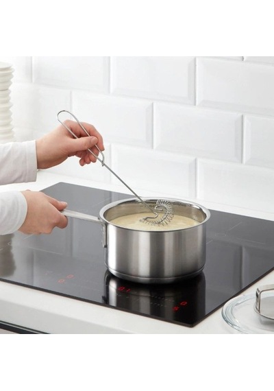 Ikea Idealısk Çırpıcı Seti 25 Ve 26 Cm Krom 2 Parça