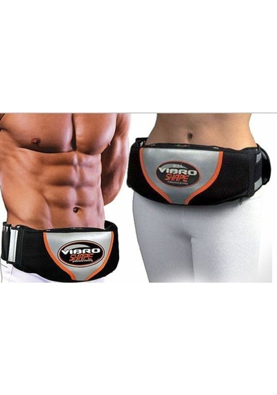 Ve Masaj Kemeri Göbek Eritme Cihazı Vibro Shape Diğer