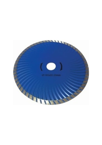 Turbo Kanallı Elmas Testere No.180 mm.  AL-FA TOOLS