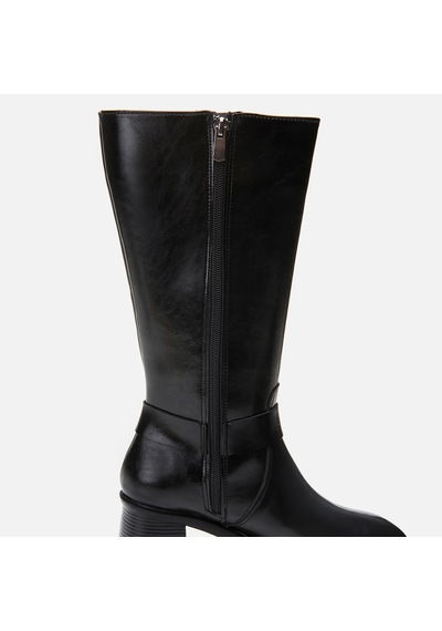 Hotiç Siyah Kadın Çizme 01cıh298930a100 Siyah-black Siyah