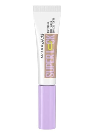 Maybellıne Super Brow Glue Kaş Sabitleyici Maskara - Taupe 0