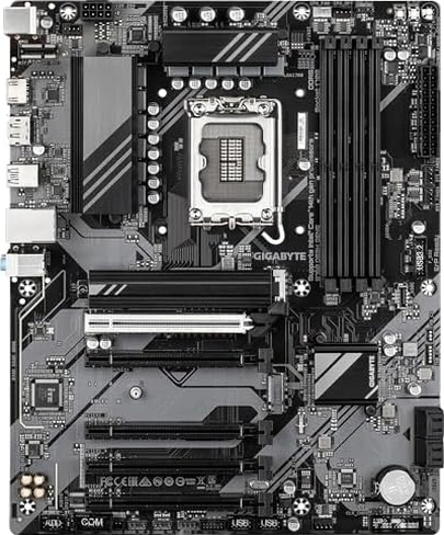 Gıgabyte B760 Ds3h Lga1700 Ddr5 7600mhz Oc Pcıe 5.0 M.2 Nvme Gigabit Lan Atx Anakart