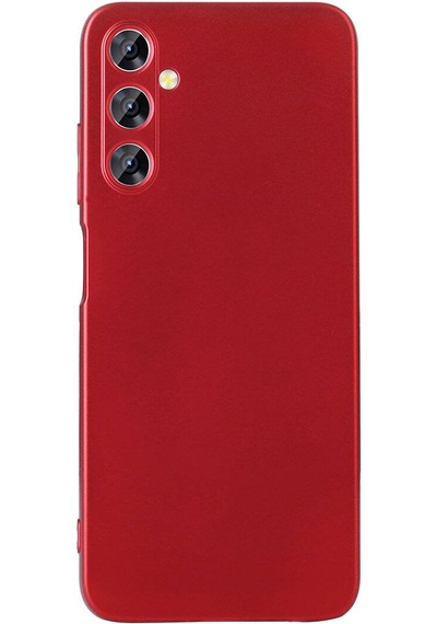 ekılıf - Samsung Galaxy A05S uyumlu - Kılıf Mat Soft Premier Silikon Kapak - Lacivert