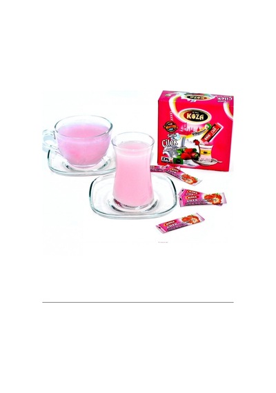Koza Tek İçimlik Çilek Aromalı Toz İçecek 50'li 0.75 LT - 2.5 LT - 12 KG