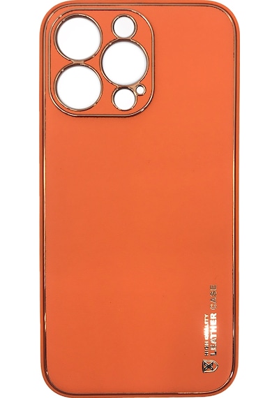Nettech Apple Uyumlu iPhone 13 Pro Max Coco Leather Seri Arka Koruma Kılıf - Turkuaz Turkuaz