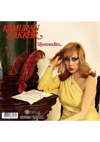 Kamuran Akkor - Diyemedim Plak