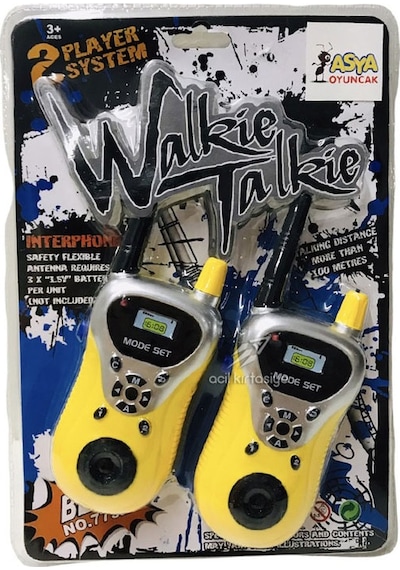 Bei Yuan 7732 Walkie Talkies Telsiz Seti