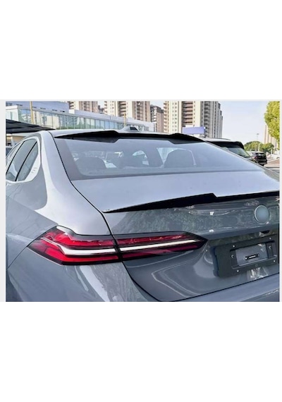 Bmw 5 Serisi G60 Bagaj Yarasa M4 Spoyler 2024+ Parlak Siyah