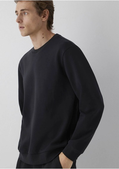 Mavi Basic Siyah Erkek Sweatshirt M0s10629-900