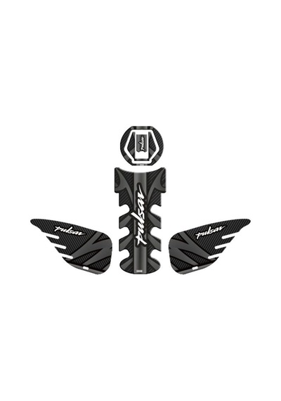 Bajaj Pulsar 2014 - 2024 Uyumlu Tank Pad Set 001 Standart