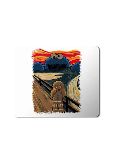 The Cookie Muncher Kurabiye Canavarı Mouse Pad Mousepad