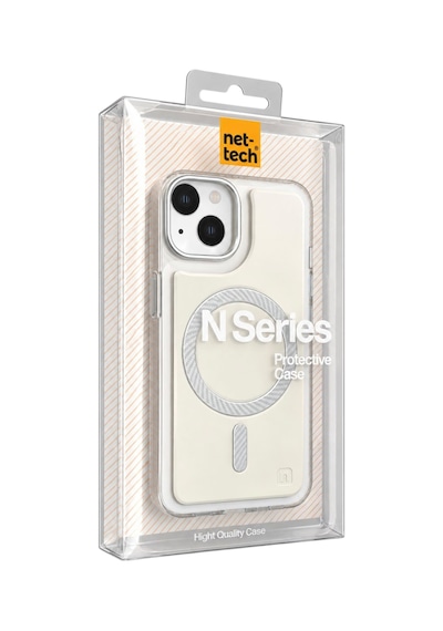 Nettech Apple İphone 13 Uyumlu Nt-n120 Deri Arka Koruma Kılıf - Abis