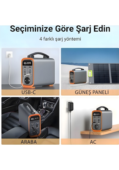 Cepini GT200 75000 Mah Taşınabilir Güç Kaynağı Cepini GT200 75000 Mah Taşınabilir Güç Kaynağı