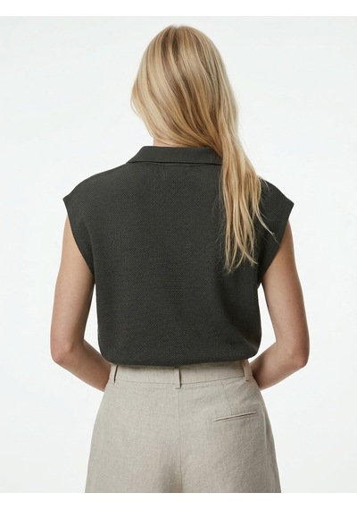 Xint Haki Pamuk Dokulu Oversize Tişört 602581
