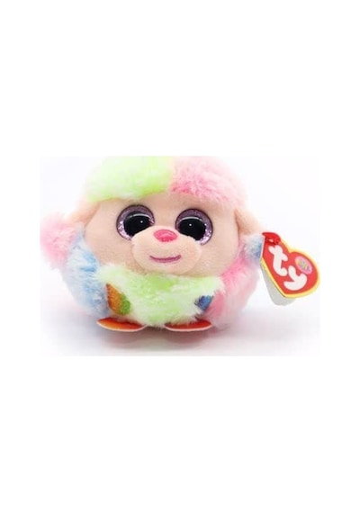 Ty Puffies Peluş Köpek Kaniş Rainbow 7 Cm Açık Bej