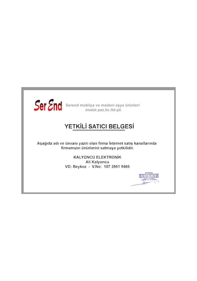 Serend 370 42/65'' Hareketli Tv Askı Aparatı