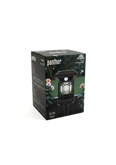 Panther Pt-b215 Solar Led Bahçe Lambası 1 ADET