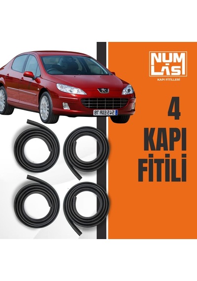 Peugeot 407 4 Kapı Fitili-a Kalite-numlas-nm3516