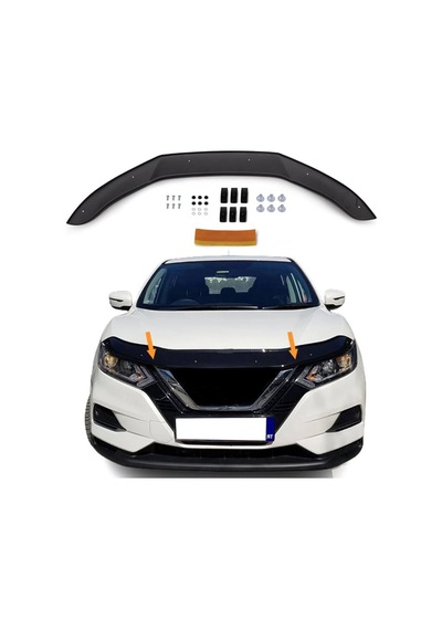 Renault Trafic 2014 - 2021 Uyumlu Kaput Koruyucu