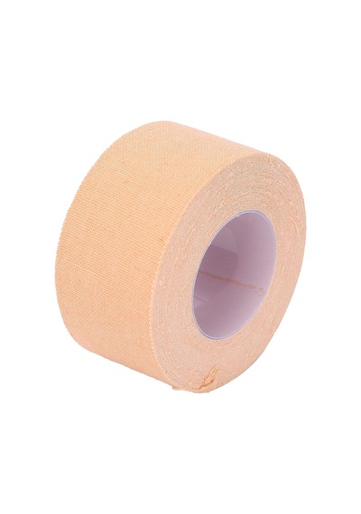Yapışkanlı Bandaj, Ten Rengi Elastik Bandaj Sargısı Nefes Alabilen Medikal Bant Yara Pansuman Bakımı Spor Streç Bant Çinko Oksit Atletik Bant Güçlü Günlük Ten Rengi 2.5cm 5m 1 Rulo