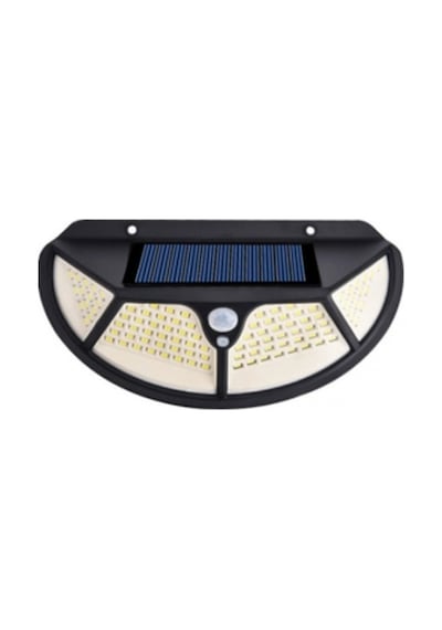 Fonksiyonel Sensörlü 102 Ledli Solar Bahçe Lambası