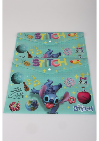 X Dekomus Lisanslı Stitch 2 Adet Çıtçıt Dosya Yeni Sezon Diğer