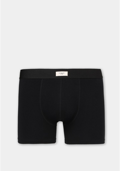 Colin's Colins Standart Fit Düz Erkek Siyah Boxer Cl1081567 Q1.v2 Blk