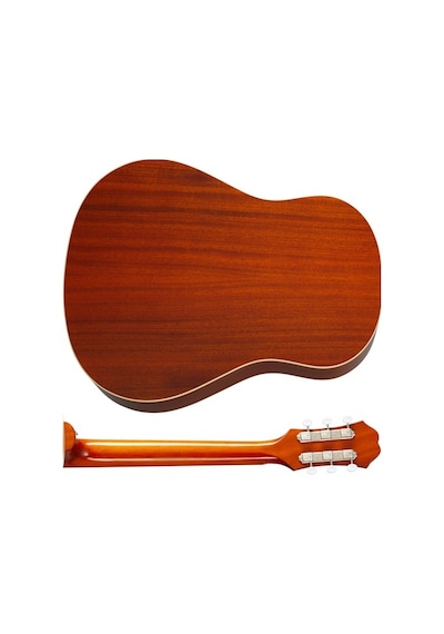 Epiphone Masterbilt Texan Elektro Akustik Gitar Antique Natural Aged