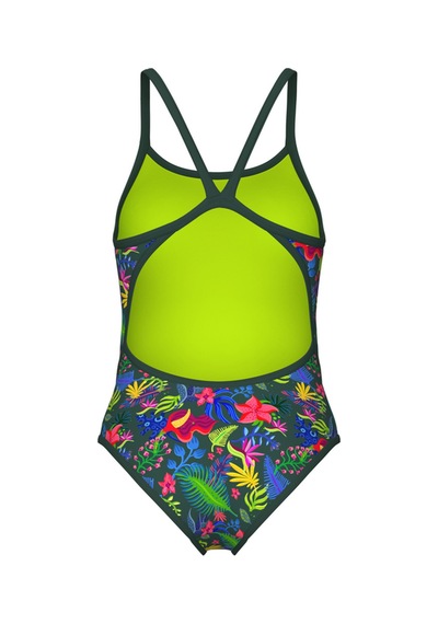 Arena Picture Swimsuit Super Fly Back Kadın Mayo Sage Sage