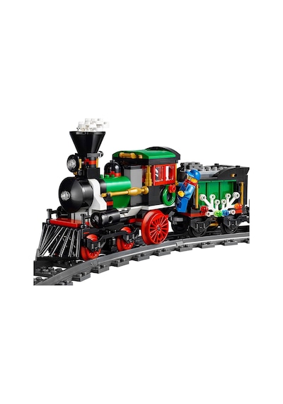 LEGO Creator 10254 Winter Holiday Train Kış Tatil Treni Yapı Seti 734 Parça