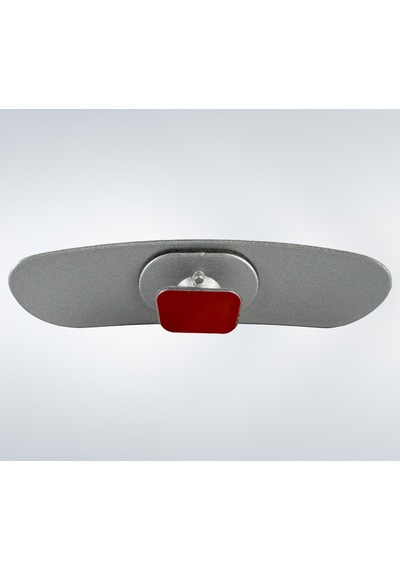 Ova-4 Yapıştırmalı Universal Iç Dikiz Aynası 20X5 Cm Gri