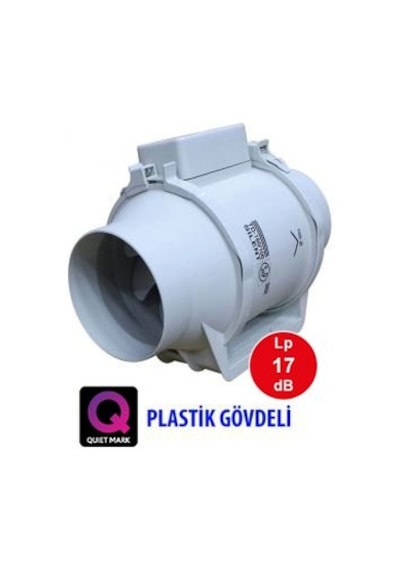 Soler&Palau Td-160/100 N Silent Susturuculu Kanal Tipi Fan