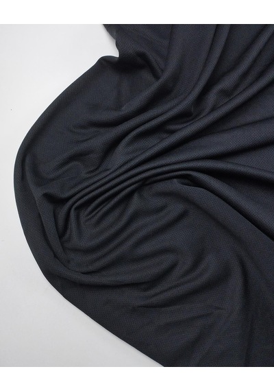 Siyah Renkte Jarse Kumaş 160x220cm-10848 Siyah