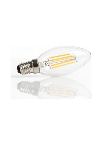 1 Adet Cata Ct 4066 Led Rustik Ampul 4w 3200k Gün Işığı E14 Duy