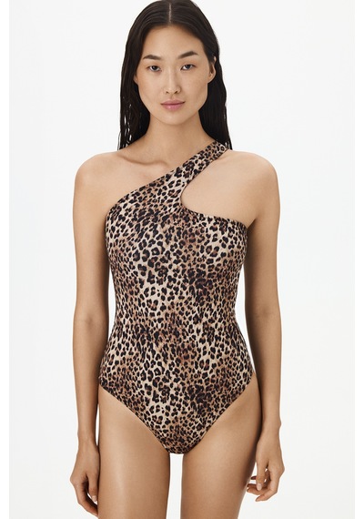 Penti Leo One Shoulder Mayo Çok Renkli