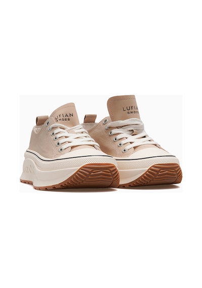 Lufian Shay Kadın Tekstil Casual Ayakkabı 24k 121230006 Z Bej Bej